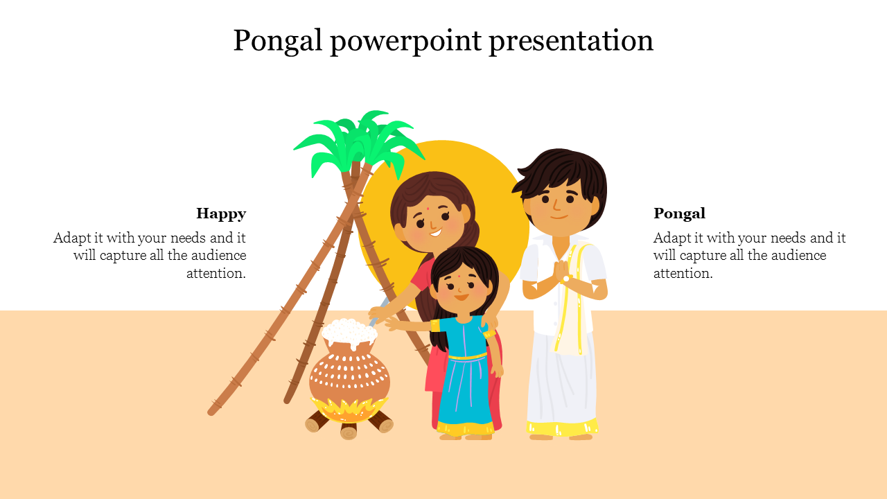 Pongal PowerPoint Presentation Slides